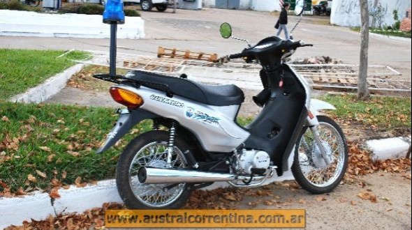 Accidente: Motociclistas se dieron a la fuga Accidente: Motociclistas se dieron a la fuga