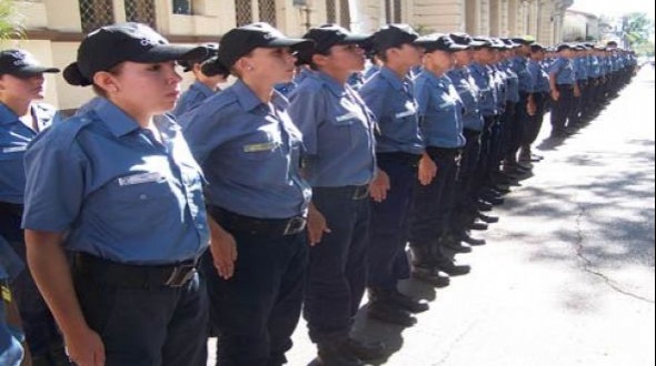 9 policías más para la comisaría de Monte Caseros