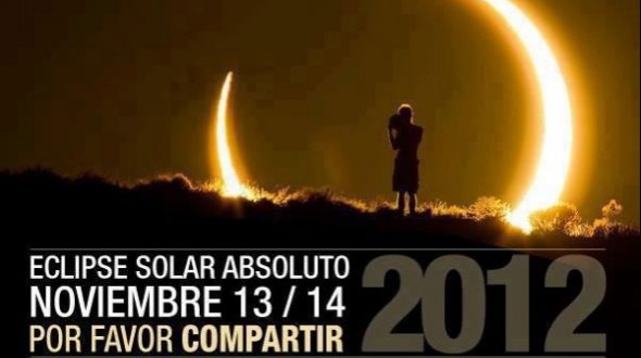 Eclipse total de sol en Argentina 13 y 14 de Noviembre Eclipse total de sol en Argentina 13 y 14 de Noviembre