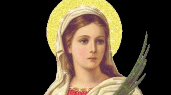 Día de santa Lucía y del óptico
