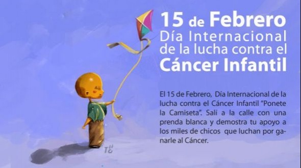 15 de Febrero Día Internacional del Cáncer Infantil