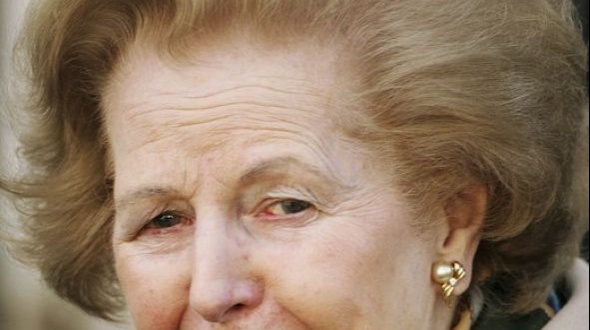 Murió Margaret Thatcher
