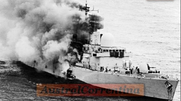 Aniversario del hundimiento del crucero "General Belgrano"