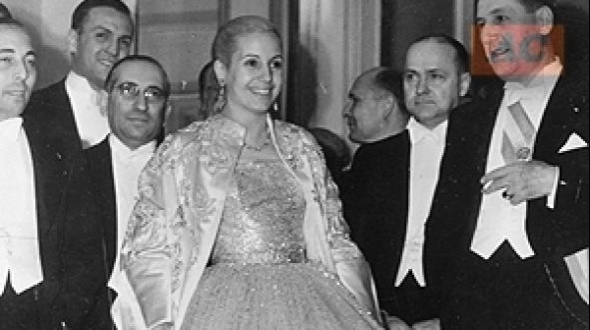 Aniversario del fallecimiento de Eva Duarte de Perón