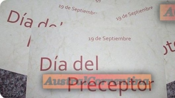 19 de septiembre: Día del preceptor