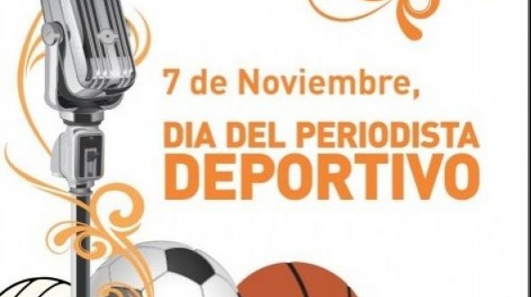  7 de Noviembre: Día del Periodista Deportivo......FELICIDADES!!!!!!!!!!!