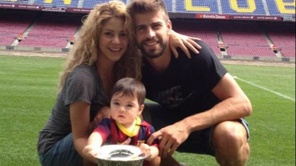 Shakira y Gerard Piqué quieren darle un hermanito a Milan 