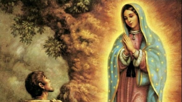 Día de la virgen de Guadalupe 