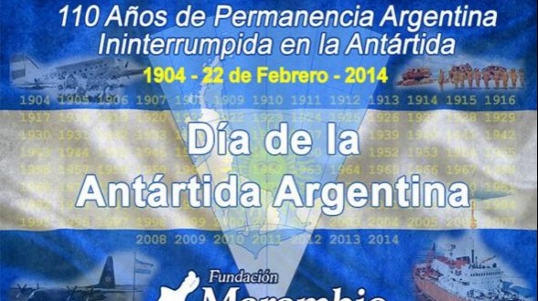 22 de Febrero: Día de la Antártida Argentina