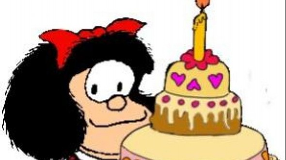 Hoy Mafalda no cumple 50 años 