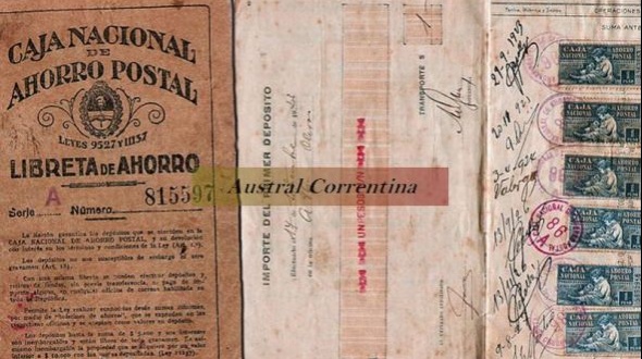Se funda la Caja Nacional de Ahorro Postal