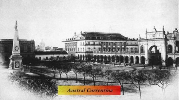  El 25 de abril de 1857 se inauguraba el primer Teatro Colón