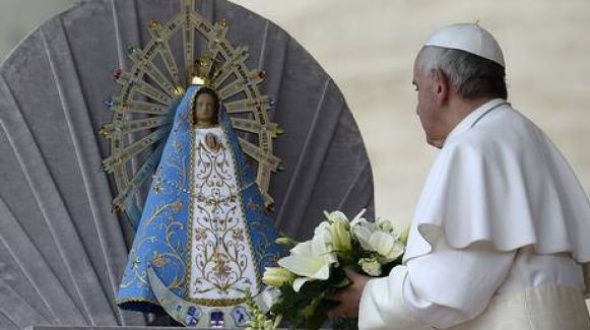 8 de mayo: Día de la virgen de Luján