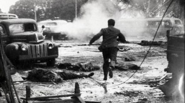 16 de junio de 1955: Bombardeo de Plaza de Mayo y quema de las iglesias