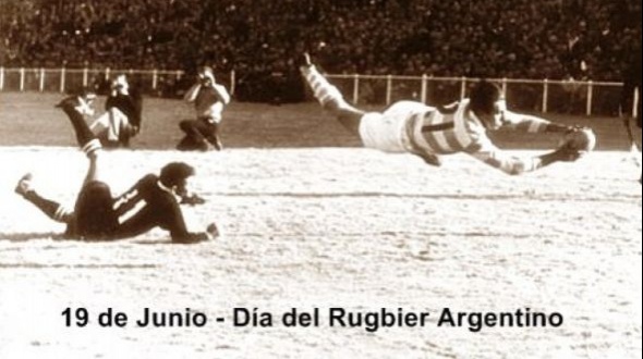 19 de junio: Día del Rugbier Argentino