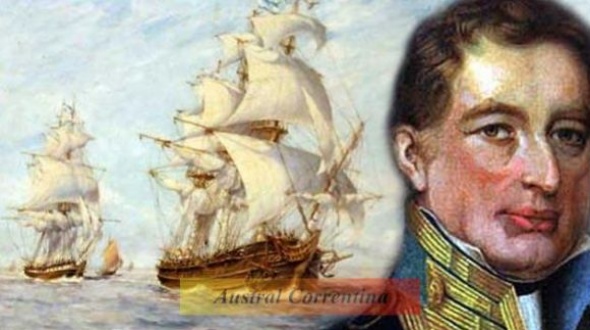 22 de junio 1777: Nace el almirante Brown