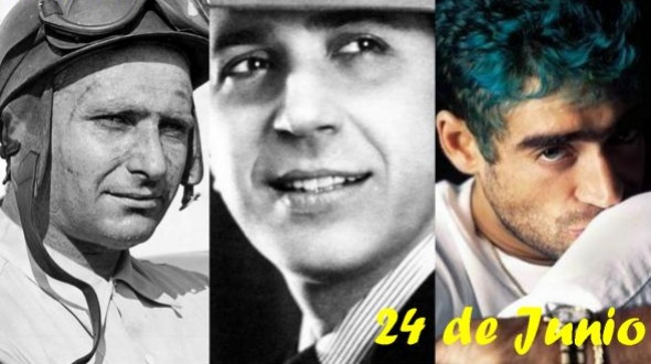Aniversario de la muerte de Rodrigo, Gardel y el nacimiento de Fangio
