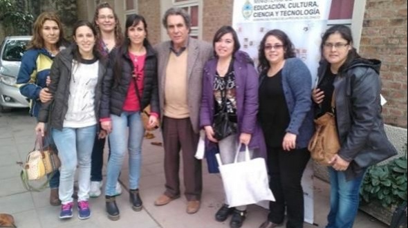 Docentes Montecasereñas en el Encuentro “Educación y Memoria”