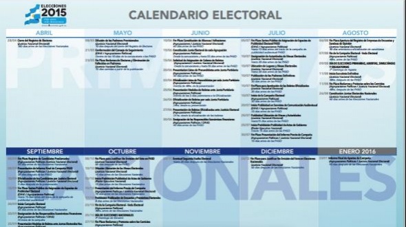 Elecciones 2015: El 9 de agosto serán las PASO y el 25 de octubre las presidenciales