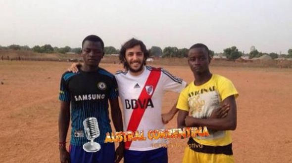 El argentino secuestrado en Nigeria: "Nombrarlo a Messi me salvó la vida"