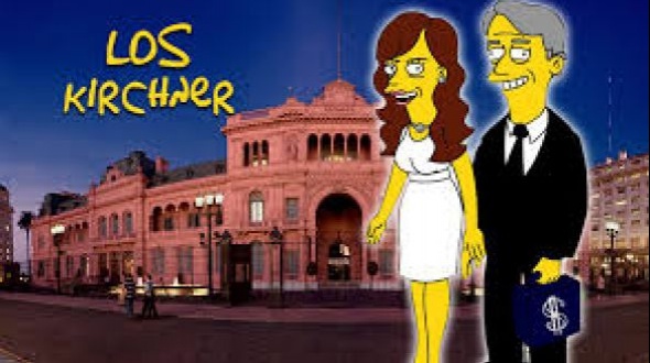 ¿Cristina y Néstor aparecerán en un capítulo de “Los Simpsons”?