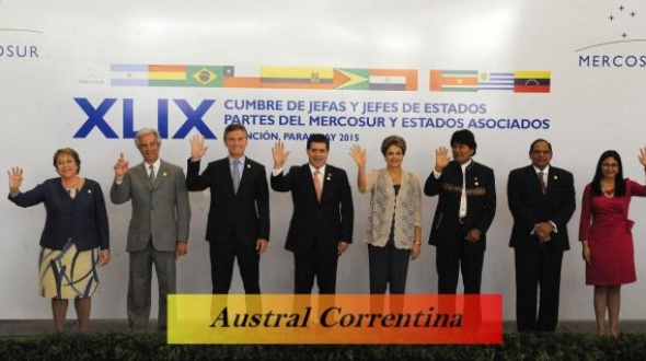 Firme compromiso de la Argentina con el Mercosur