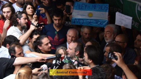 El fiscal Carlos Stornelli imputó a Martín Sabbatella y pidió el allanamiento de la Afsca