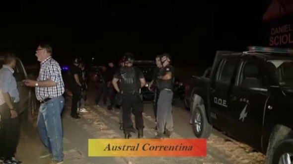 Nuevo tiroteo en la zona rural de Santa Fe: hay un muerto y dos heridos