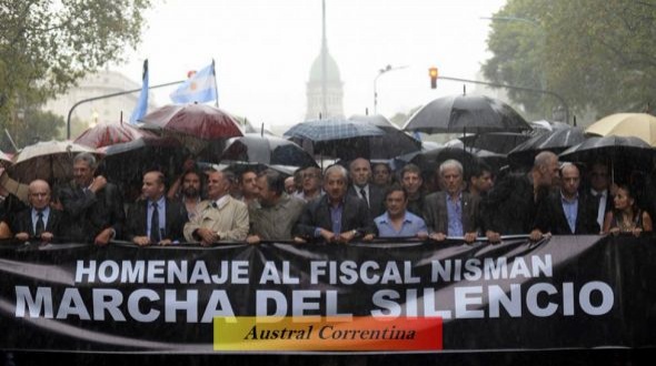 Aniversario de la muerte de Nisman