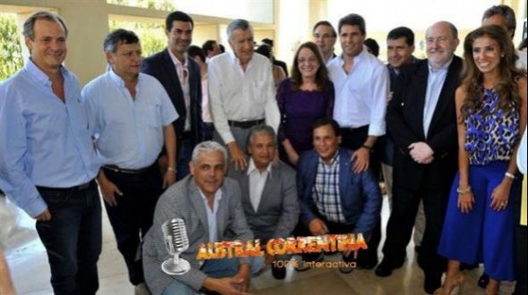Coparticipación: gobernadores del PJ ya están en Casa Rosada para la reunión cumbre con Rogelio Frigerio