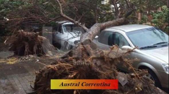 El temporal dejó tres muertos en el país