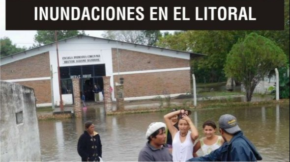 La Nación anunció un Fondo de Emergencia por las inundaciones