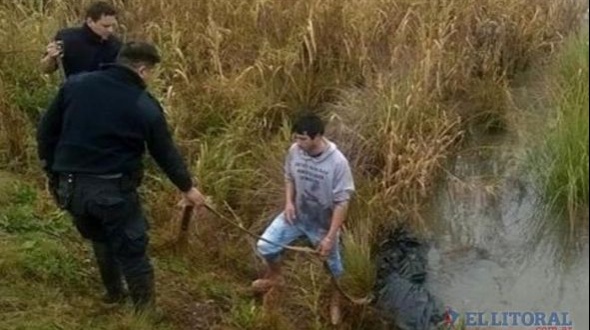 Autopsia reveló que el hombre hallado muerto en el río Miriñay fue estrangulado