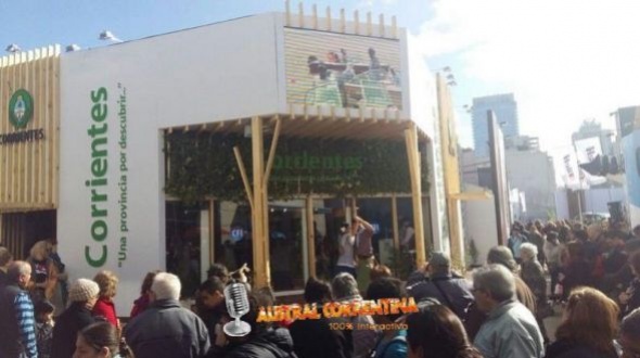 Corrientes ganó el 1er. premio al stand al aire libre en la Exposición Rural de Palermo 
