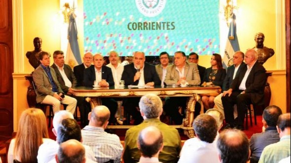 Colombi realizó un balance de 2016 y dijo "en Corrientes no hay crisis"