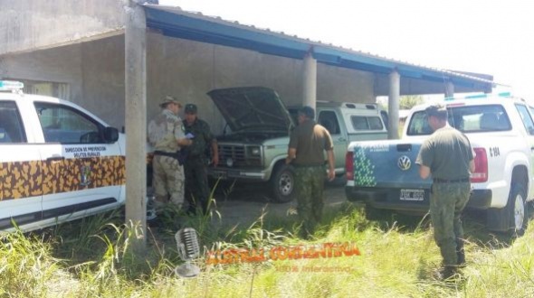 Secuestran una camioneta en Entre Ríos involucrada en una causa de abigeato en Corrientes