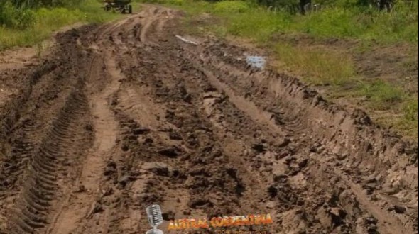 Denuncian destrucción de caminos que fueron reconstruidos en Sauce tras la emergencia hídrica
