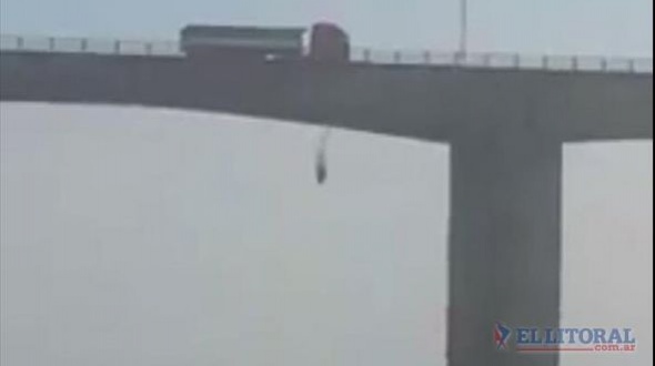 Tras otro video viralizado, desmienten que el puente Belgrano tenga problemas de infraestructura