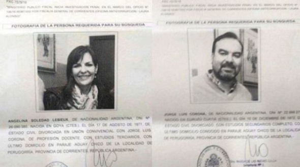 Los ex intendentes Lesieux y Jorge Corona ya son buscados por Interpol 
