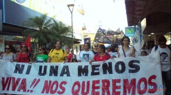 Tras dos femicidios y un intento en lo que va del 2018, organizan una marcha en Corrientes