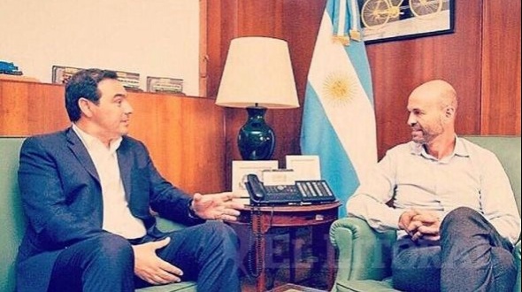 Tras gira de gestión por Buenos Aires, Valdés reúne a su gabinete y se esperan anuncios