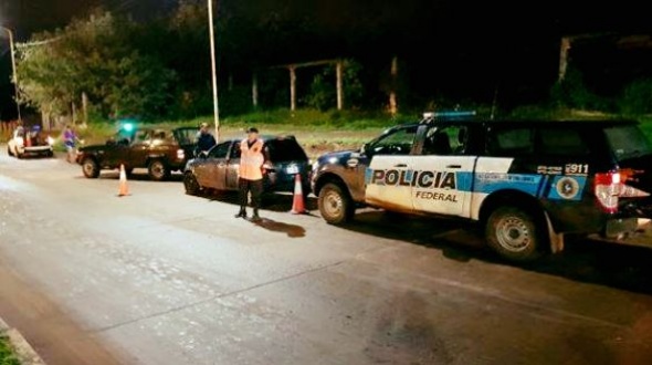 Circulaba en un automóvil robado en Buenos Aires