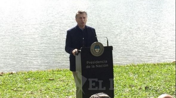 El presidente Macri presentó el Seguro Verde para el sector foresto industrial