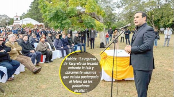 Valdés: “Hay compromiso nacional para la compensación a Corrientes”