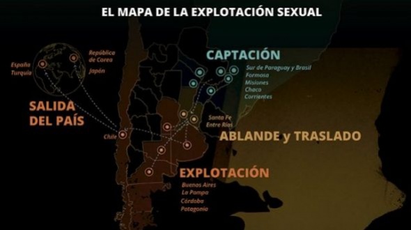 Menor captada en Entre Ríos fue explotada sexualmente en prostíbulos de Corrientes 