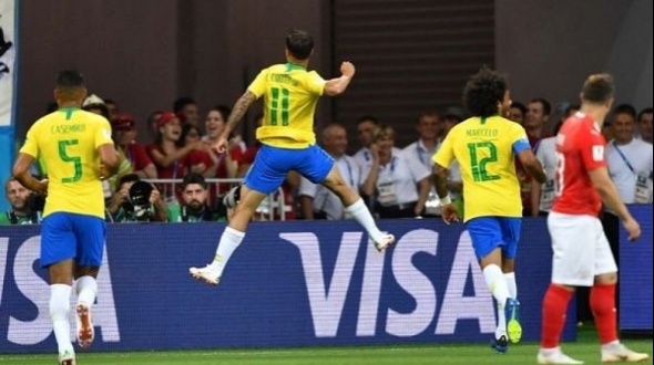 Brasil, también decepcionó en su debut empató con Suiza