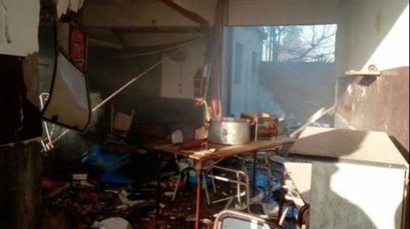 Explosión en la escuela: El auxiliar fallecido era hijo de una familia federaense 