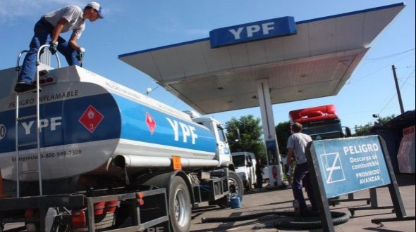 Combustibles: se espera un incremento de precios del 8% a partir del 1 de enero