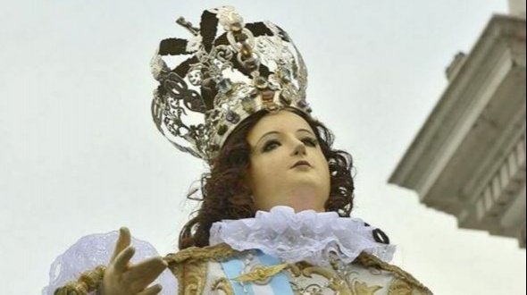Corrientes celebra hoy a su patrona Nuestra Señora de la Merced