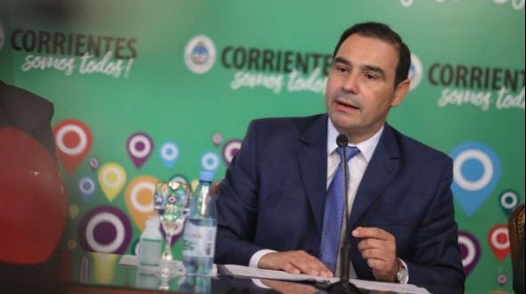 Gustavo Valdés: “En el caso de que los números no desciendan en Capital vamos a tomar otras medidas”